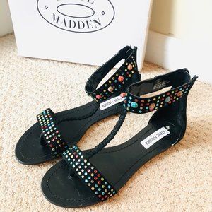 New in Box Steven Madden Sandals shoes 7.5 M